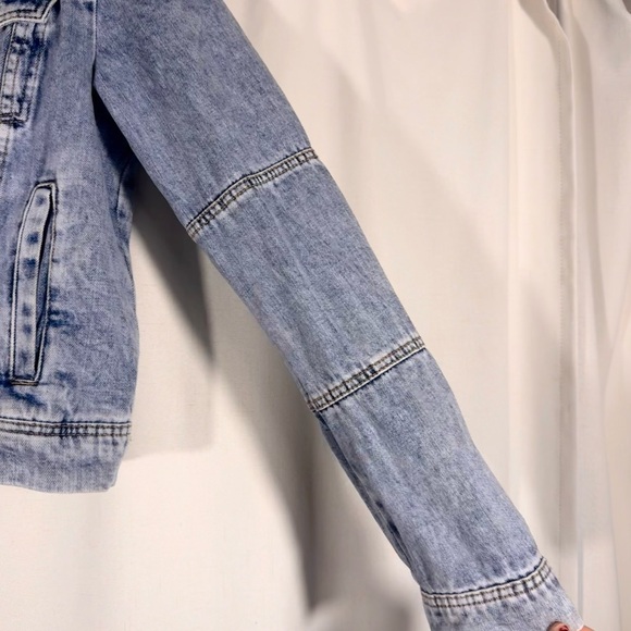 Free People Rumors Denim Jacket - Picture 6 of 9